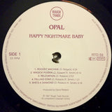 Opal (2) : Happy Nightmare Baby (LP, Album)