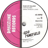 Ego Minefield : Fear Of Falling (7", Single)