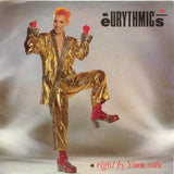 Eurythmics : Right By Your Side (7", Single)