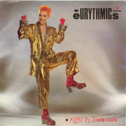 Eurythmics : Right By Your Side (7