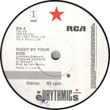 Eurythmics : Right By Your Side (7", Single)