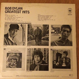 Bob Dylan : Greatest Hits (LP, Comp, RE)