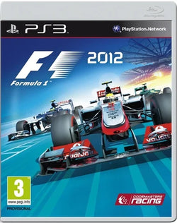 F1 2012 - Ps3