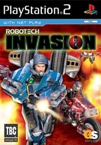 Robotech Invasion - PS2