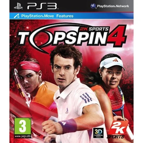 Top Spin 4 - Ps3