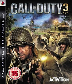 Call of Duty 3 - PS3