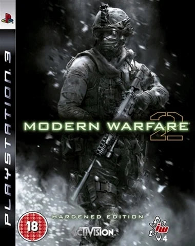 Call of Duty Modern Warfare 2 (Steel Book Edition) - PS3