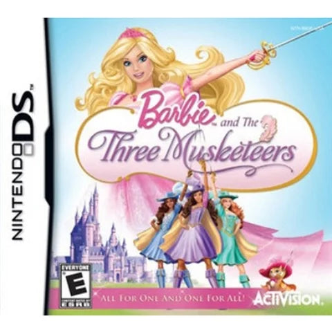 Barbie and the Three Musketeers - DS