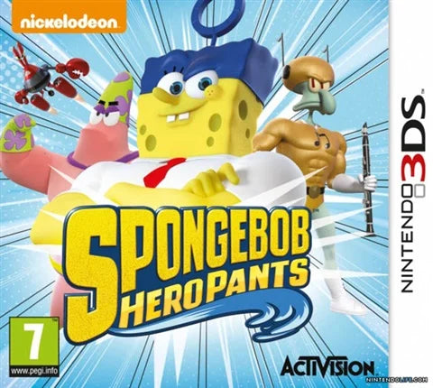 Spongebob Hero Pants - 3DS