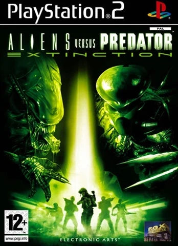 Alien Vs. Predator: Extinction - Ps2