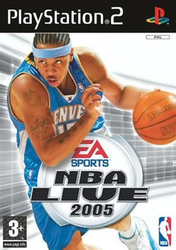 NBA Live 2005 - Ps2