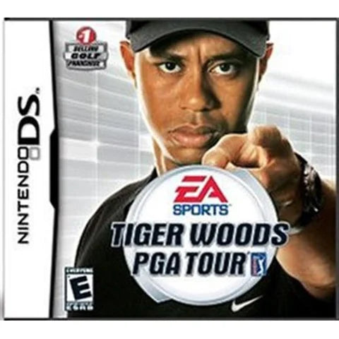 Tiger Woods PGA Tour - DS