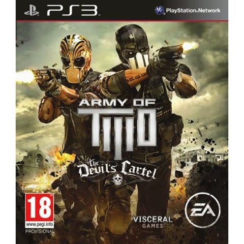 Army of Two The Devils' Cartel - PS3