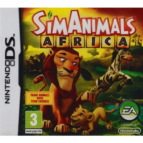 SimAnimals Africa - DS