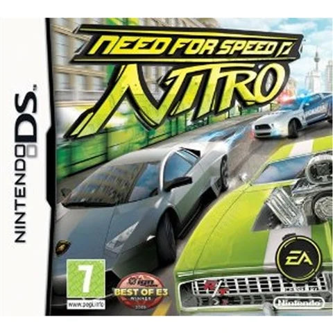 Need for Speed Nitro - DS