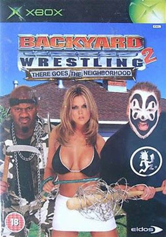 Backyard Wrestling 2 - Xbox