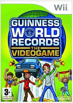 Guinness World Records The Video Game - Wii