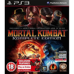 Mortal Kombat Komplete Edition - PS3