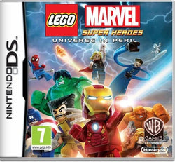 Lego Marvel Super Heroes - DS