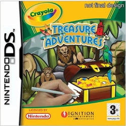 Crayola Treasure Adventure - DS