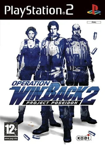 Operation Winback 2 Project Poseidon - Ps2