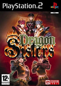 Dragon Sisters - PS2 (with Manual, UK)