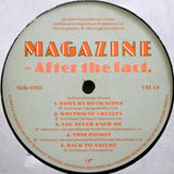 Magazine : After The Fact (LP, Comp)