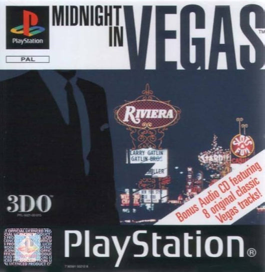 Midnight in Vegas - PS1