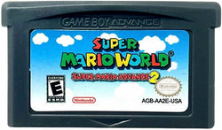 Super Mario Advance 2 (Mario World) - Gameboy (Reproduction Cart)