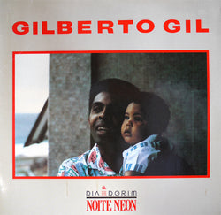 Gilberto Gil : Dia Dorim Noite Neon (LP, Album)