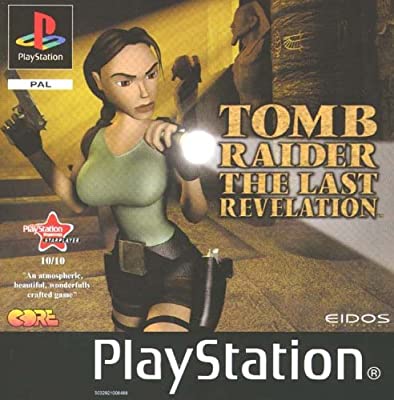 Tomb Raider  The Last Revelation - PS1 (French)