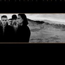 U2 : The Joshua Tree (LP, Album, RE, Bla)