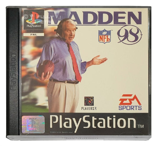 Madden NFL 98 - PS1