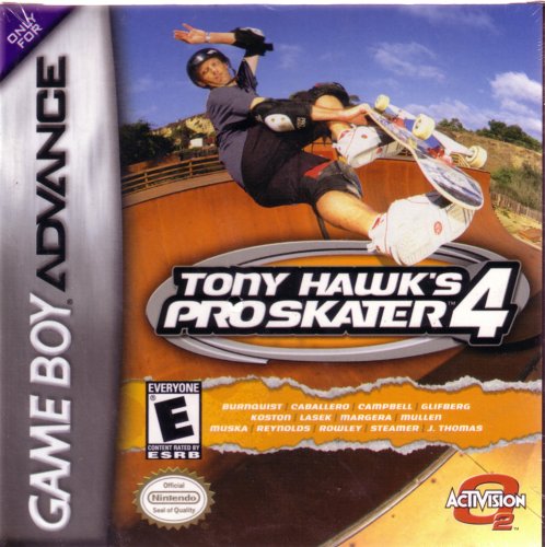 Tony Hawk's Pro Skater 4 - Gameboy