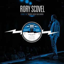 Rory Scovel : Live At Third Man Records (LP)