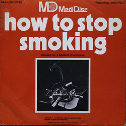 No Artist : How To Stop Smoking (LP, RE)