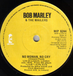 Bob Marley & The Wailers : No Woman, No Cry (7