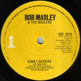 Bob Marley & The Wailers : No Woman, No Cry (7", Single, RE)