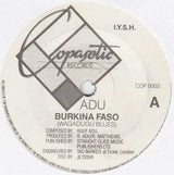 Adu : Burkina Faso (Wagadugu Blues) (7")