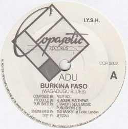 Adu : Burkina Faso (Wagadugu Blues) (7