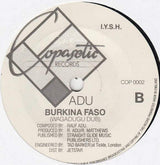 Adu : Burkina Faso (Wagadugu Blues) (7")