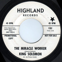 King Solomon (4) : The Miracle Worker (7