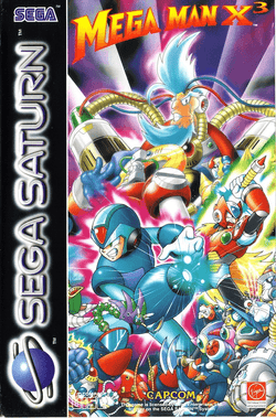 Mega Man X3 - Saturn