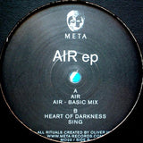 Oliver Ho : Air EP (12", EP)