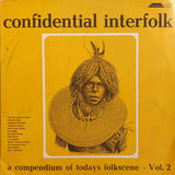 Various : Confidential Interfolk - A Compendium Of Today's Folkscene Vol.2 (LP, Album)