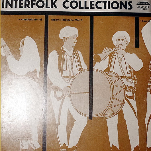 Various : Interfolk Collections - A Compendium Of Today's Folkscene Vol.5 (LP, Album)