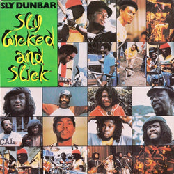 Sly Dunbar : Sly Wicked And Slick (LP, Album)