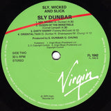 Sly Dunbar : Sly Wicked And Slick (LP, Album)