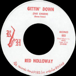 Red Holloway : Gittin' Down / Hoghead (7