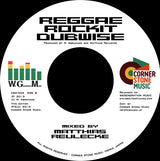 Micah Shemaiah Ft. Infinite (4) & Matthias* : Reggae Rockit (7", Ltd, Pic)